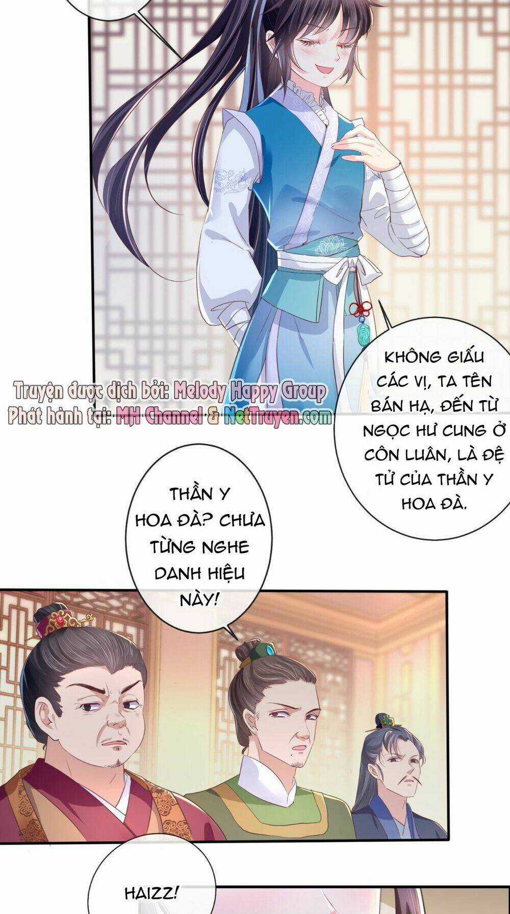 Độc Phi Ngu Ngốc Không Thể Chọc Chapter 9 trang 23