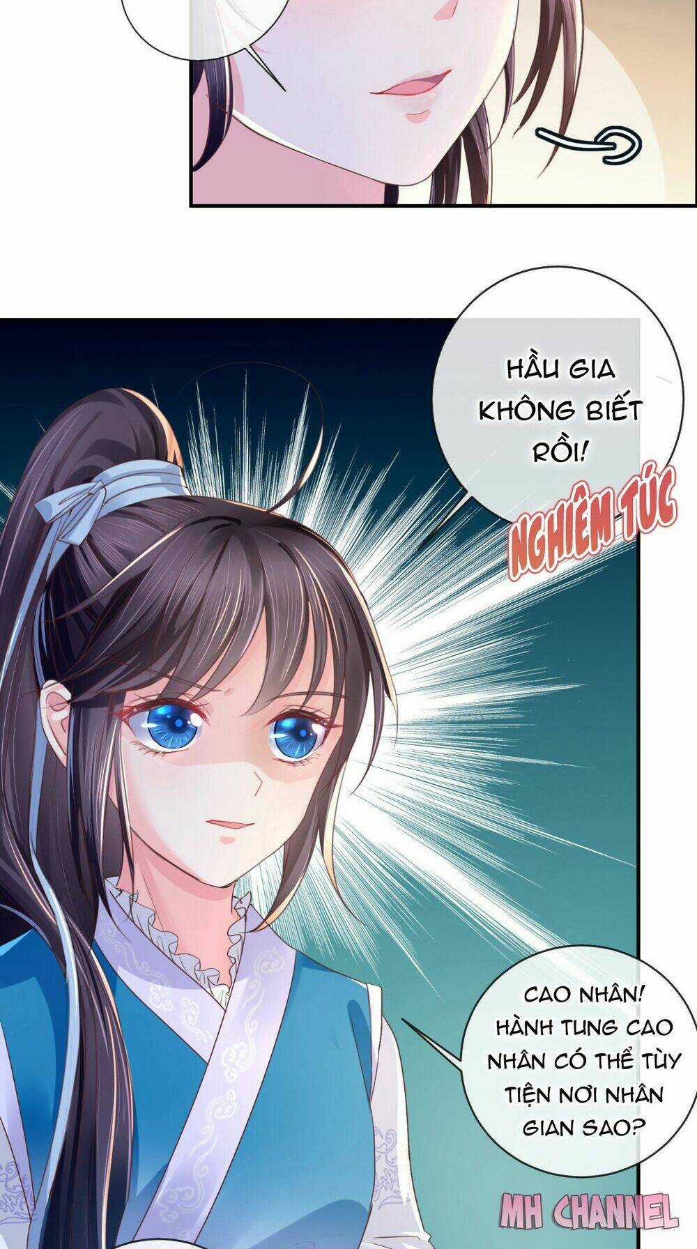 Độc Phi Ngu Ngốc Không Thể Chọc Chapter 9 trang 24