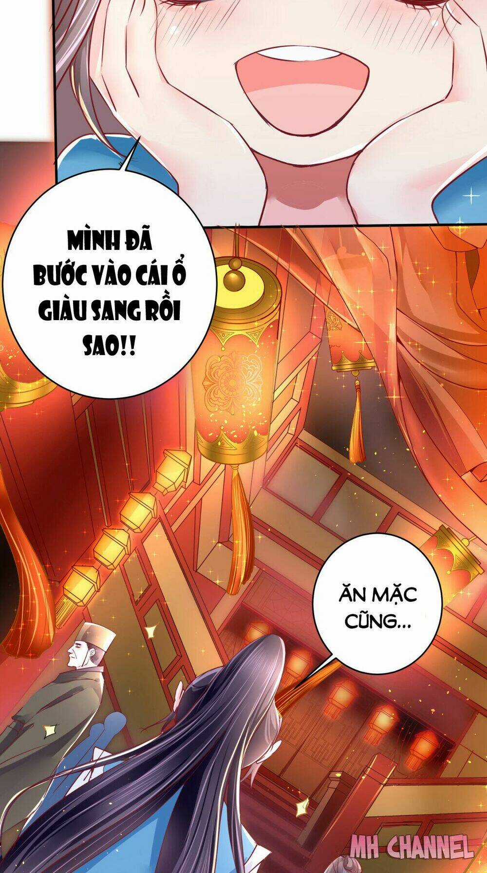 Độc Phi Ngu Ngốc Không Thể Chọc Chapter 9 trang 4