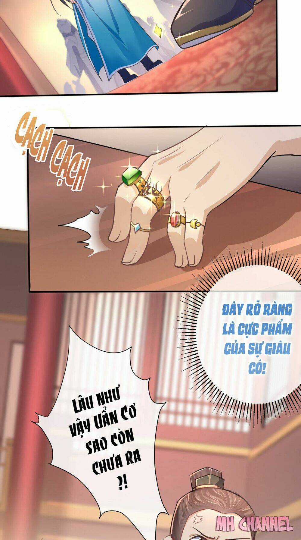 Độc Phi Ngu Ngốc Không Thể Chọc Chapter 9 trang 6