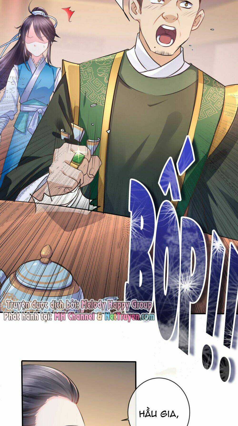 Độc Phi Ngu Ngốc Không Thể Chọc Chapter 9 trang 7