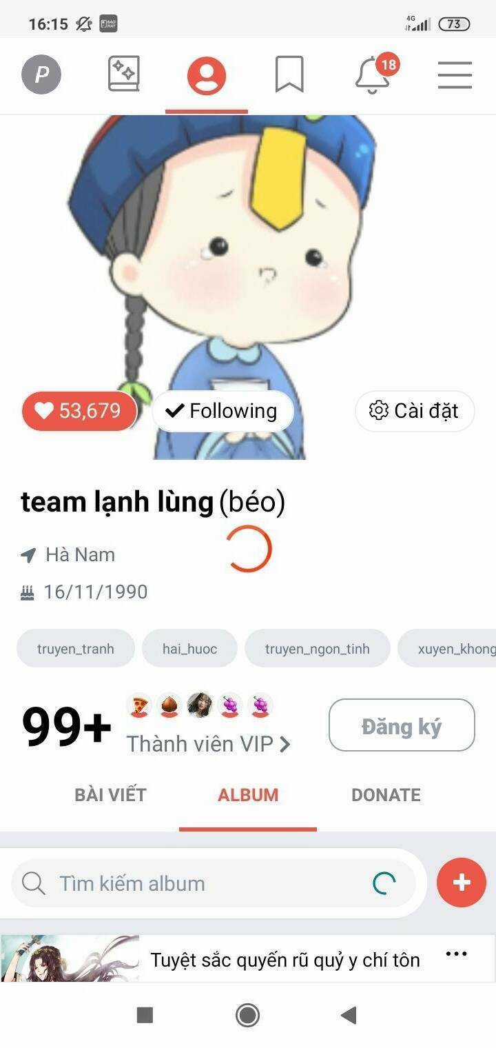 Độc Phi Thần Y Quá Kiêu Ngạo Chapter 123 trang 18