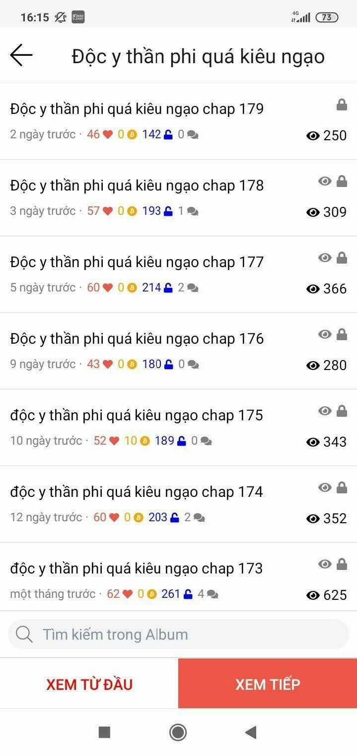 Độc Phi Thần Y Quá Kiêu Ngạo Chapter 123 trang 19