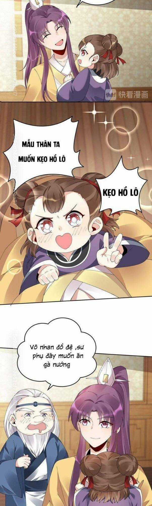 Độc Phi Thần Y Quá Kiêu Ngạo Chapter 123 trang 2