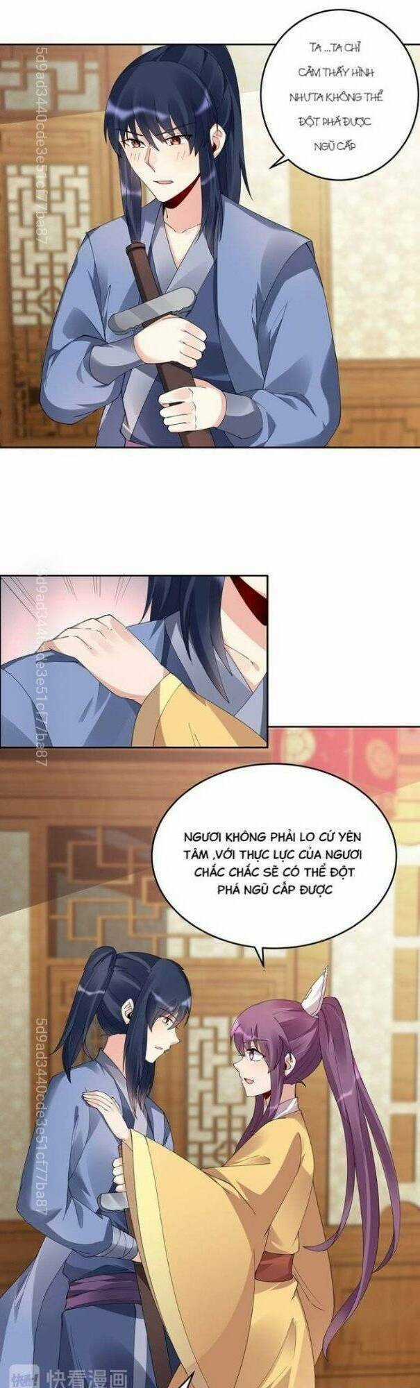 Độc Phi Thần Y Quá Kiêu Ngạo Chapter 123 trang 6