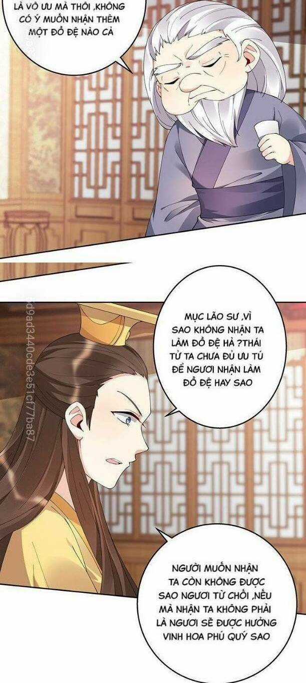 Độc Phi Thần Y Quá Kiêu Ngạo Chapter 124 trang 11