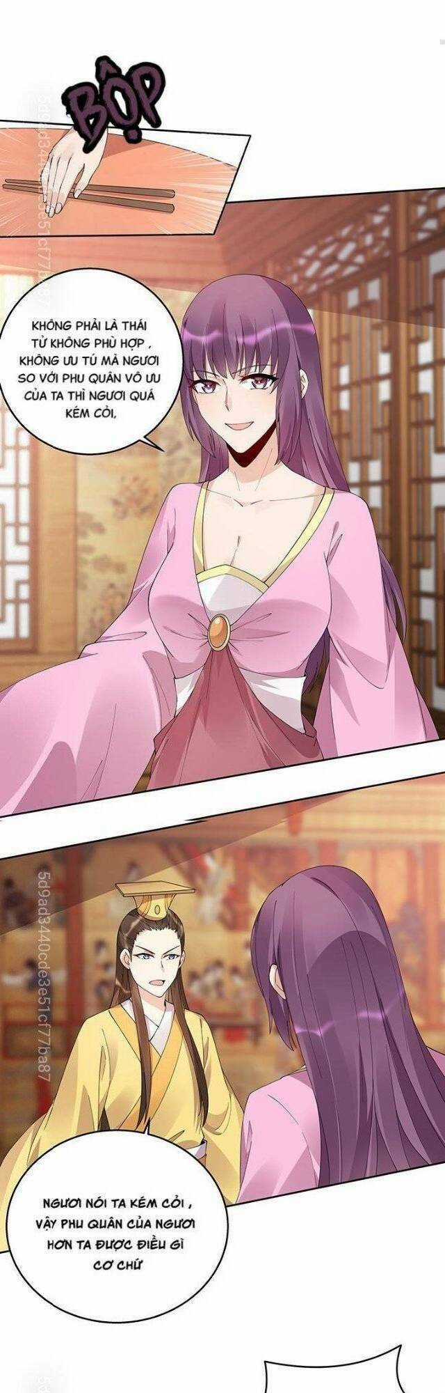 Độc Phi Thần Y Quá Kiêu Ngạo Chapter 124 trang 12