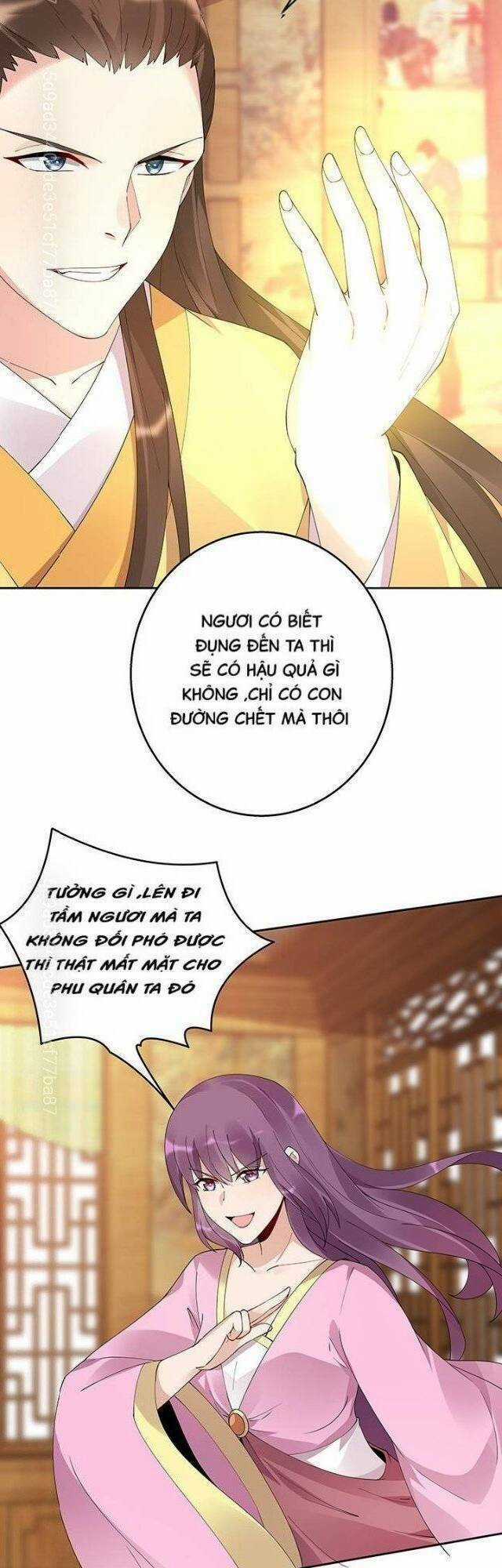 Độc Phi Thần Y Quá Kiêu Ngạo Chapter 124 trang 14