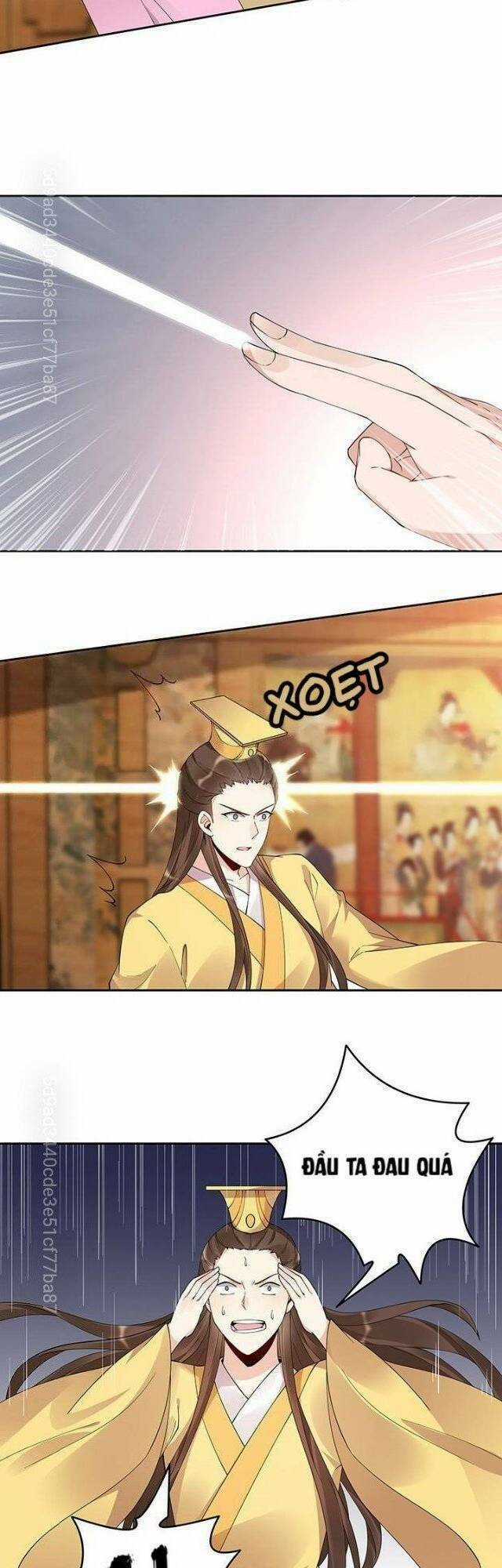 Độc Phi Thần Y Quá Kiêu Ngạo Chapter 124 trang 15