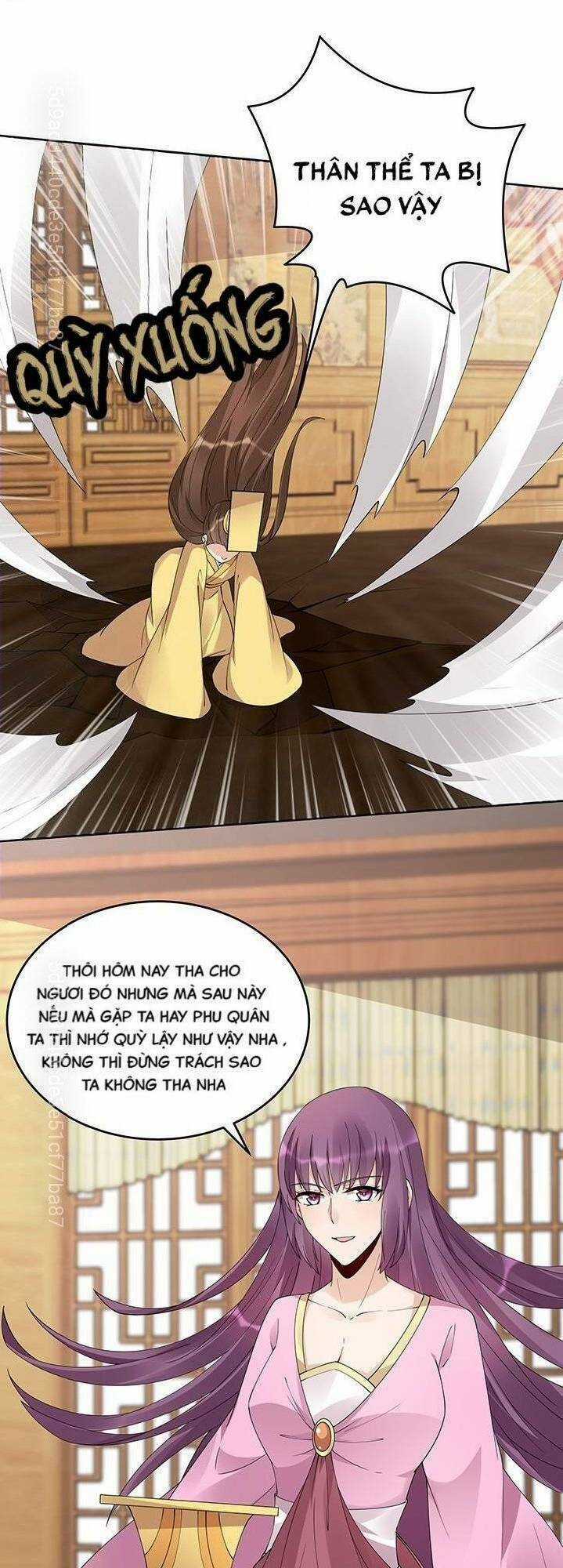 Độc Phi Thần Y Quá Kiêu Ngạo Chapter 124 trang 18