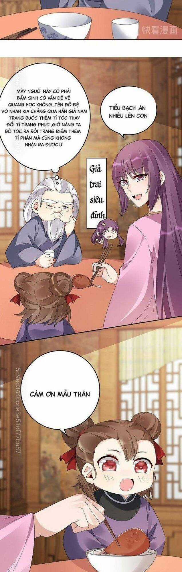 Độc Phi Thần Y Quá Kiêu Ngạo Chapter 124 trang 2