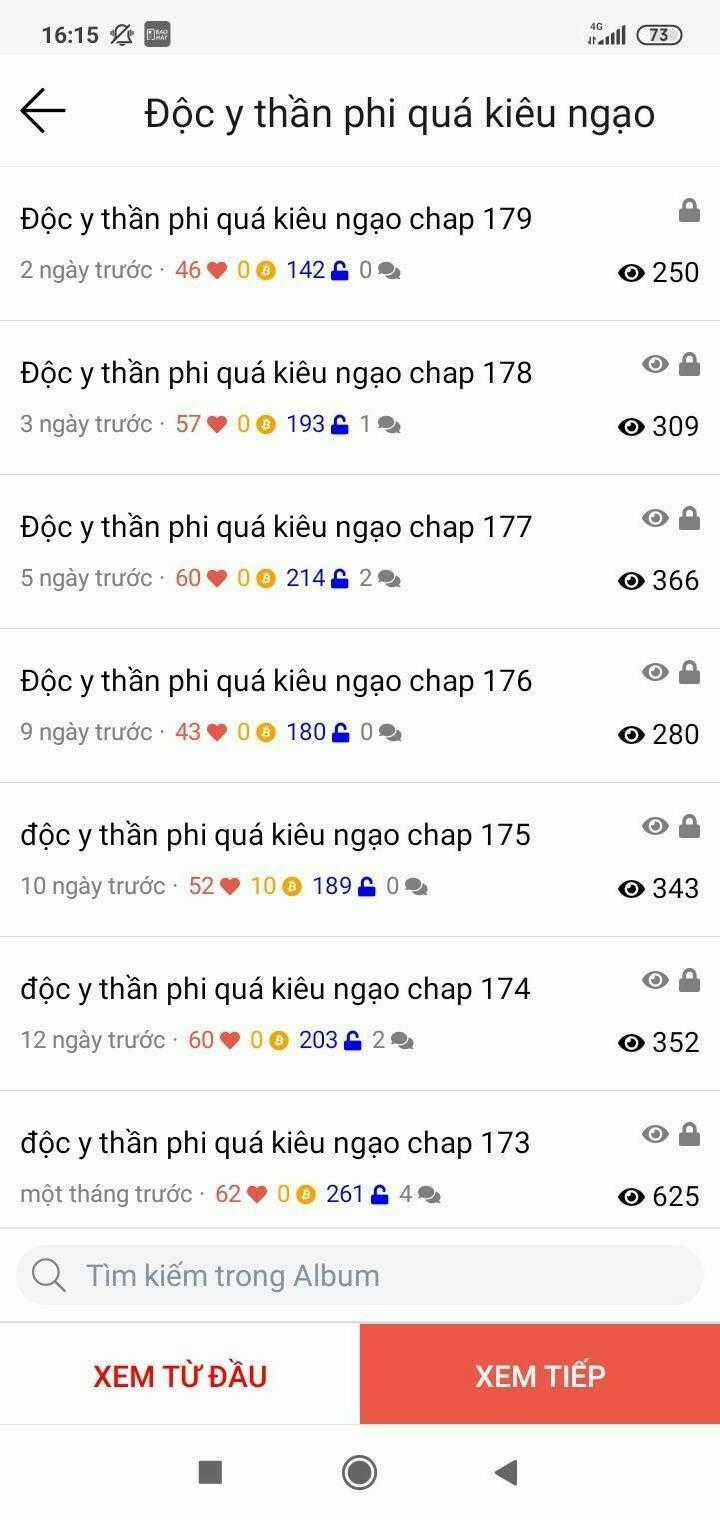 Độc Phi Thần Y Quá Kiêu Ngạo Chapter 124 trang 22