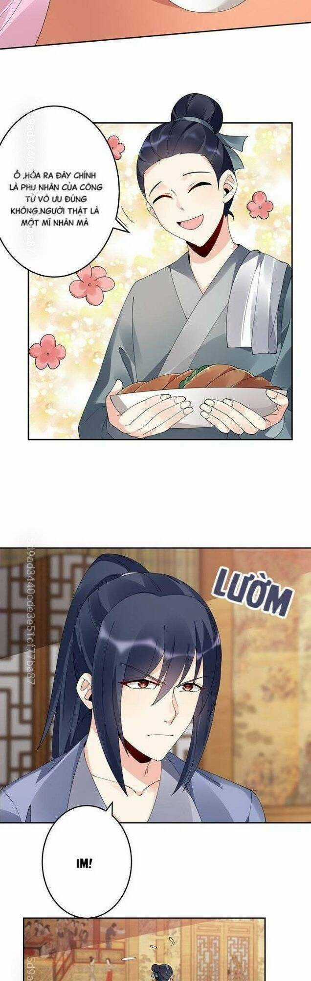 Độc Phi Thần Y Quá Kiêu Ngạo Chapter 124 trang 3