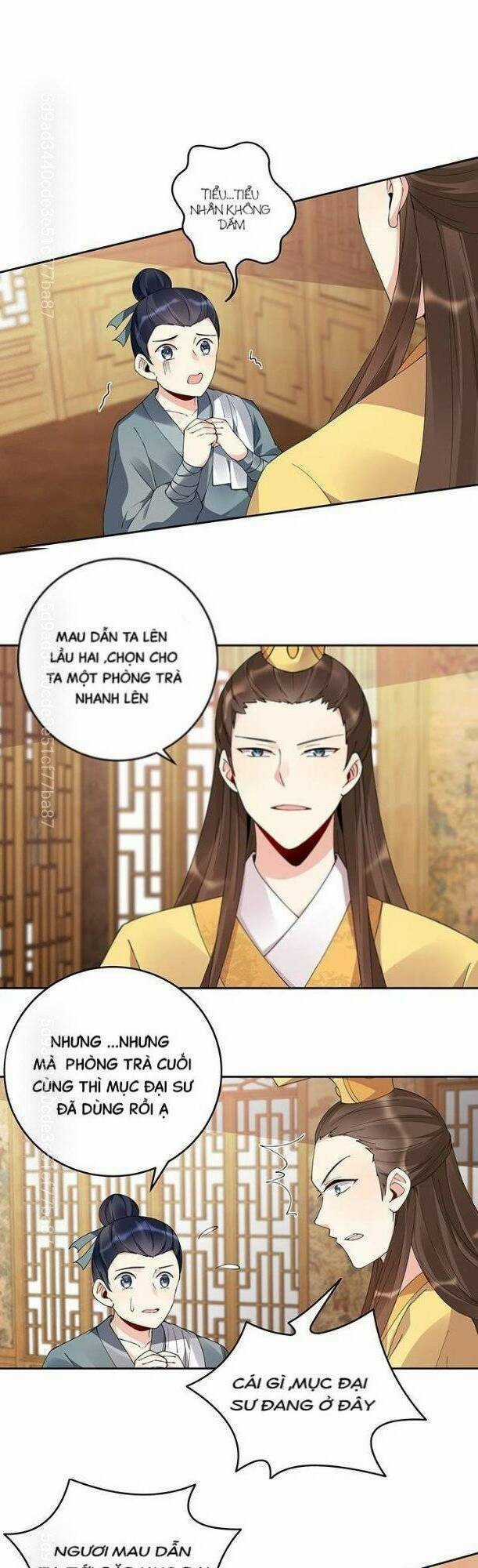 Độc Phi Thần Y Quá Kiêu Ngạo Chapter 124 trang 6