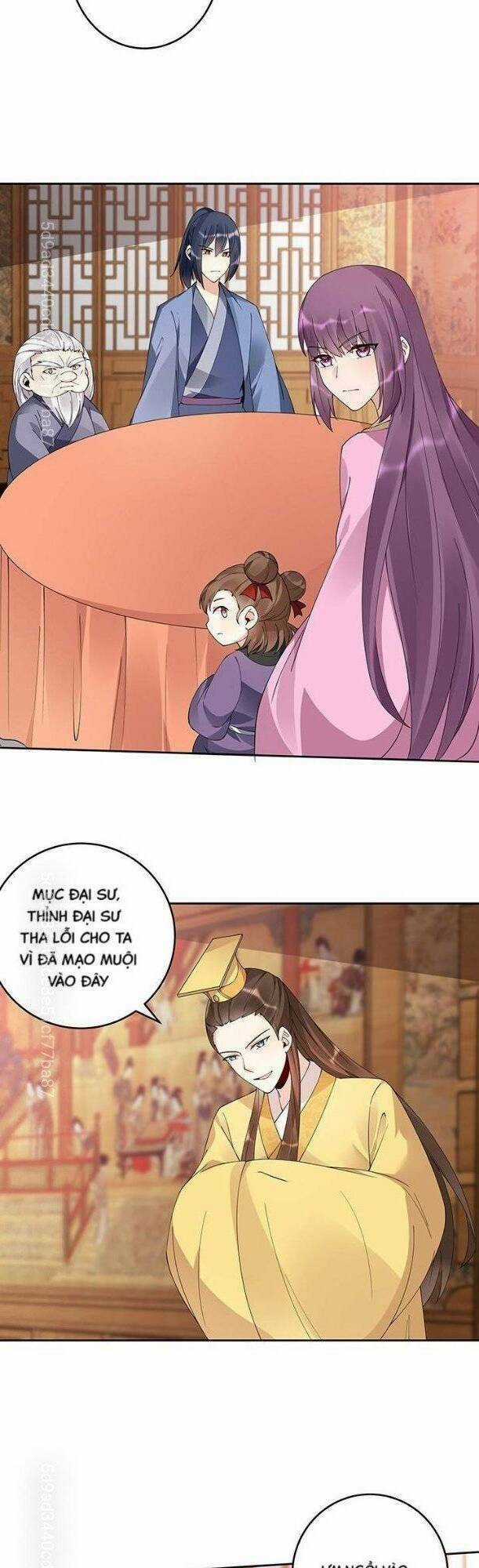 Độc Phi Thần Y Quá Kiêu Ngạo Chapter 124 trang 8