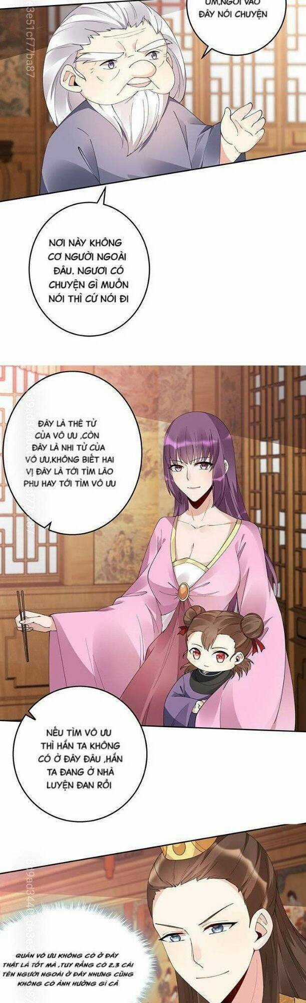 Độc Phi Thần Y Quá Kiêu Ngạo Chapter 124 trang 9