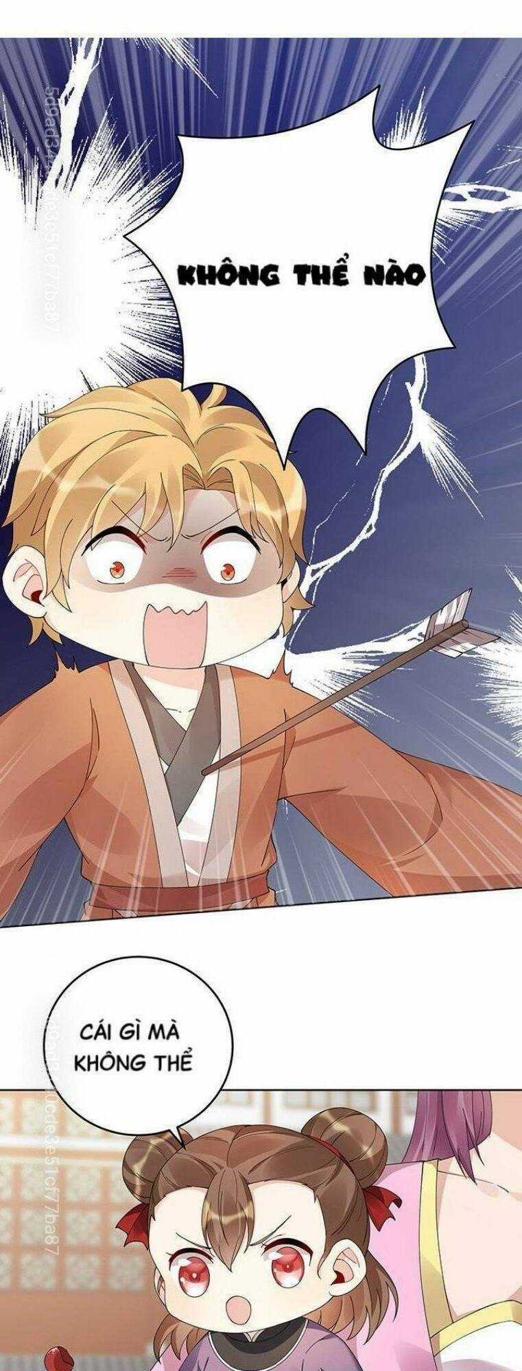 Độc Phi Thần Y Quá Kiêu Ngạo Chapter 125 trang 12