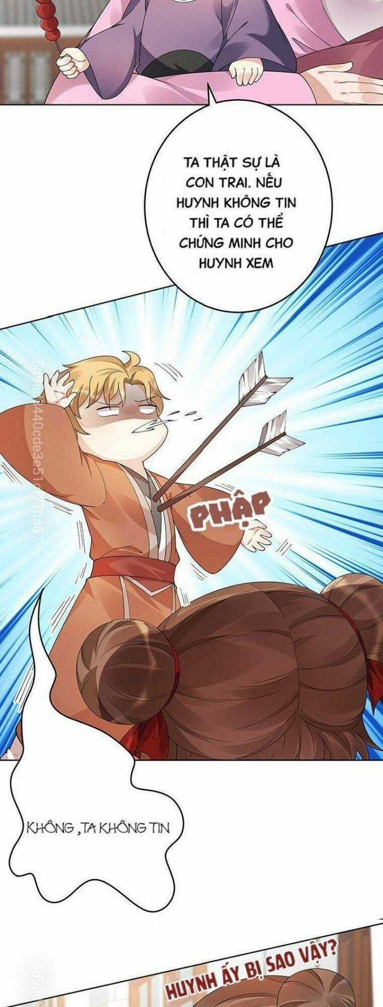 Độc Phi Thần Y Quá Kiêu Ngạo Chapter 125 trang 13