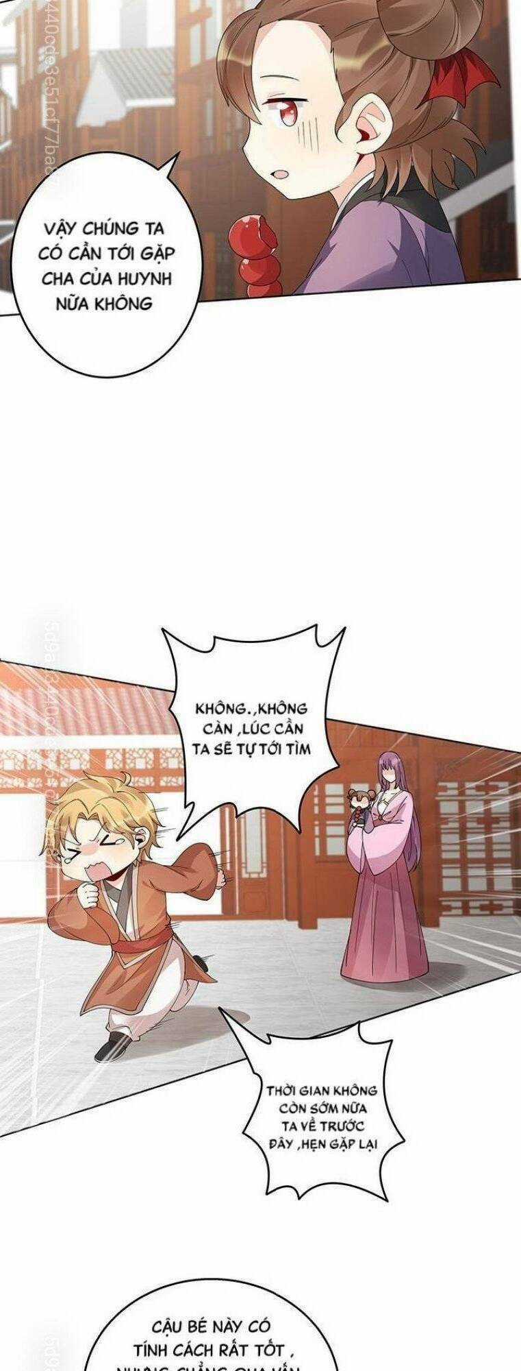 Độc Phi Thần Y Quá Kiêu Ngạo Chapter 125 trang 14