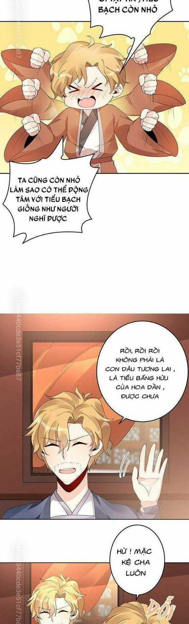 Độc Phi Thần Y Quá Kiêu Ngạo Chapter 125 trang 2