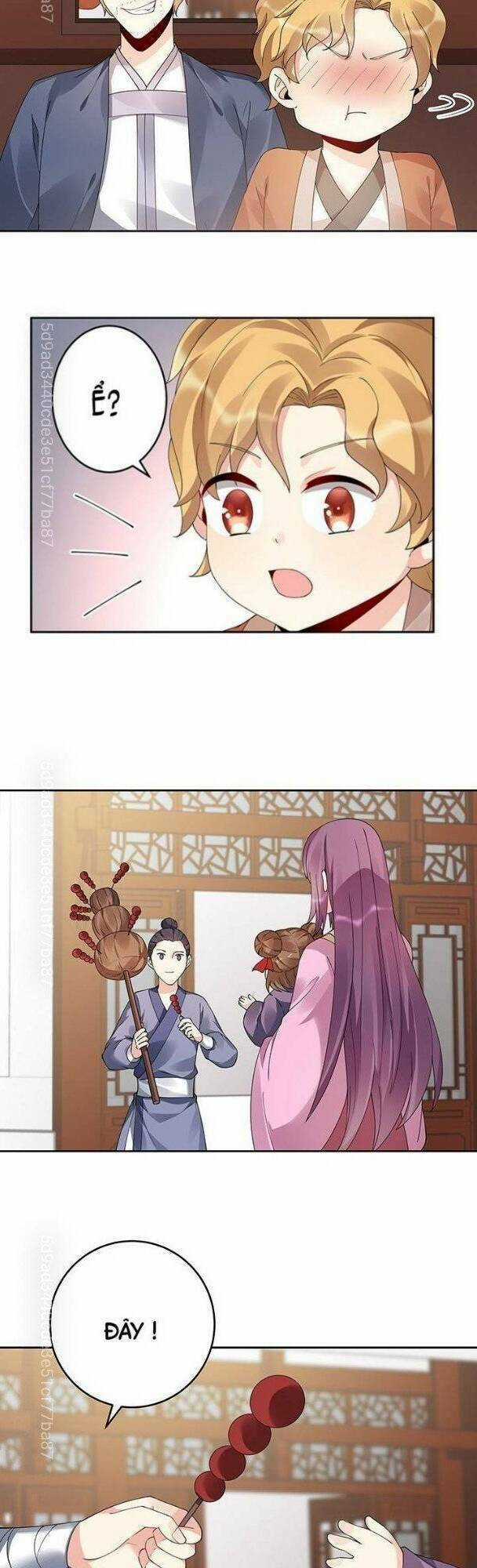 Độc Phi Thần Y Quá Kiêu Ngạo Chapter 125 trang 3