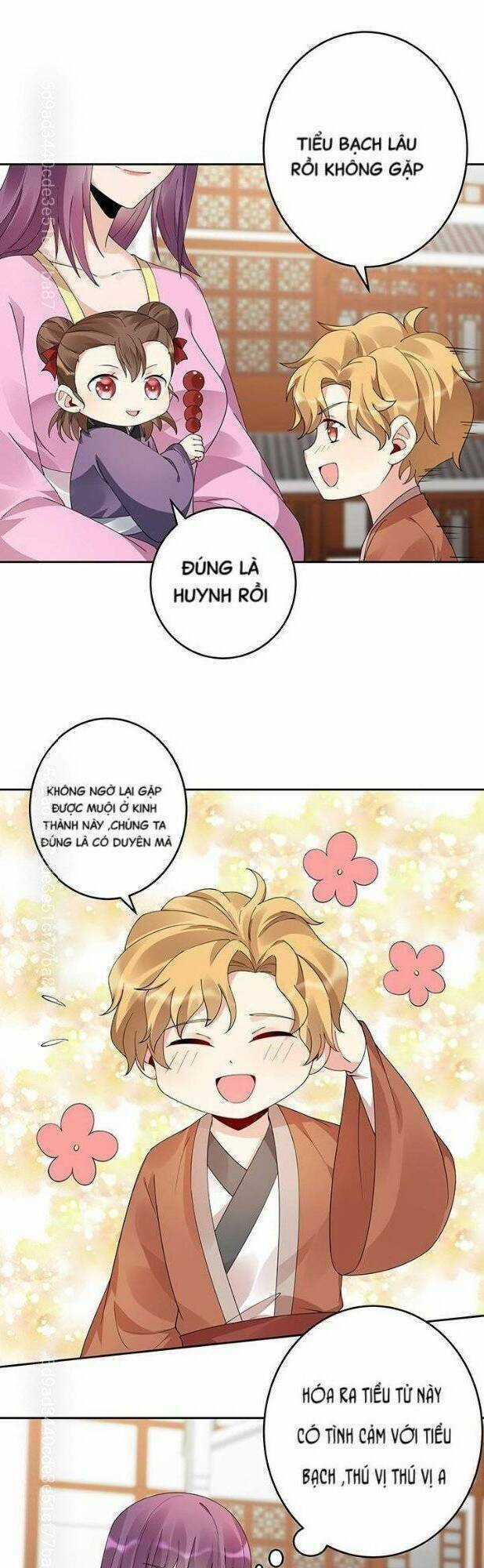 Độc Phi Thần Y Quá Kiêu Ngạo Chapter 125 trang 6