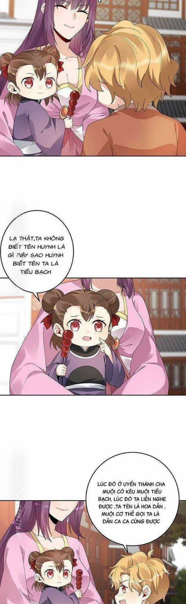 Độc Phi Thần Y Quá Kiêu Ngạo Chapter 125 trang 7