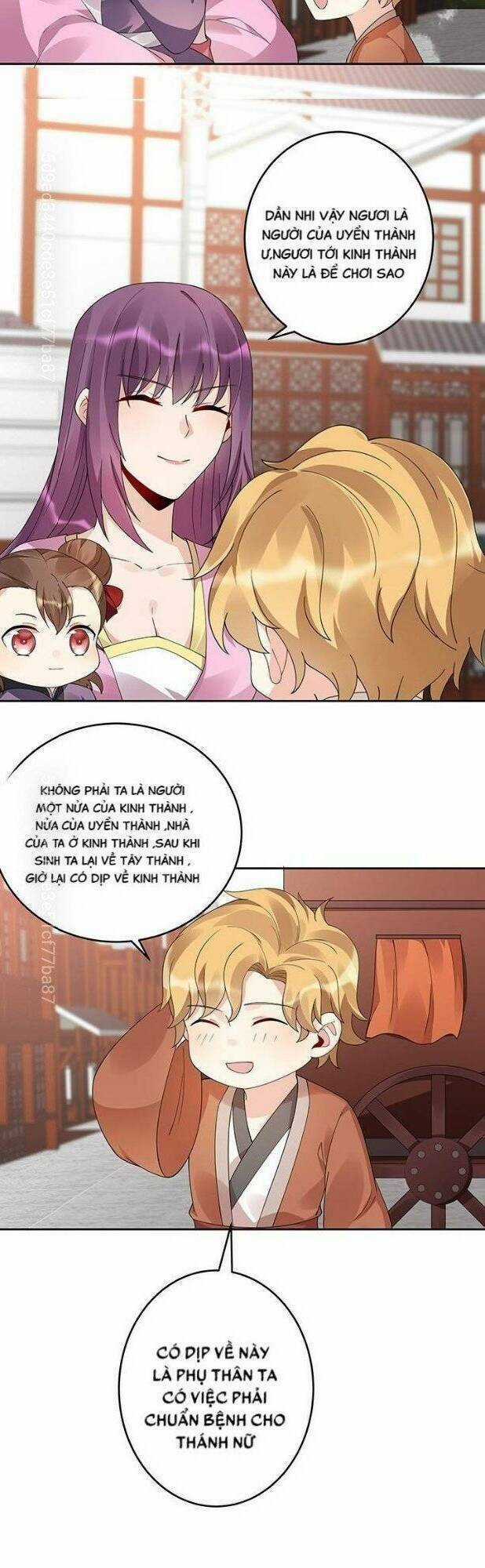 Độc Phi Thần Y Quá Kiêu Ngạo Chapter 125 trang 8