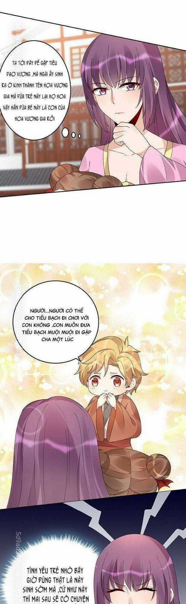 Độc Phi Thần Y Quá Kiêu Ngạo Chapter 125 trang 9