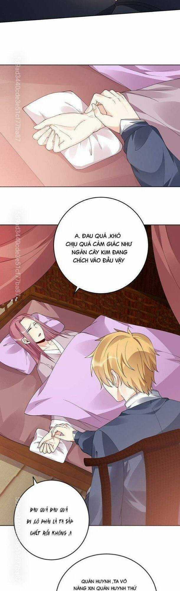 Độc Phi Thần Y Quá Kiêu Ngạo Chapter 126 trang 12