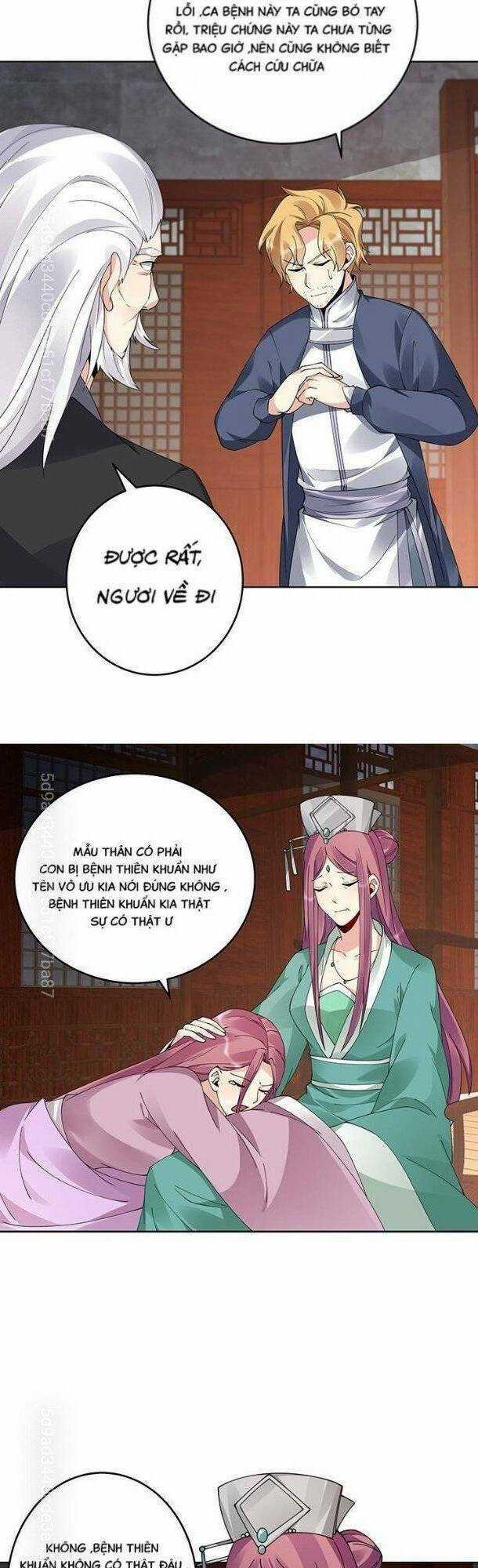 Độc Phi Thần Y Quá Kiêu Ngạo Chapter 126 trang 13