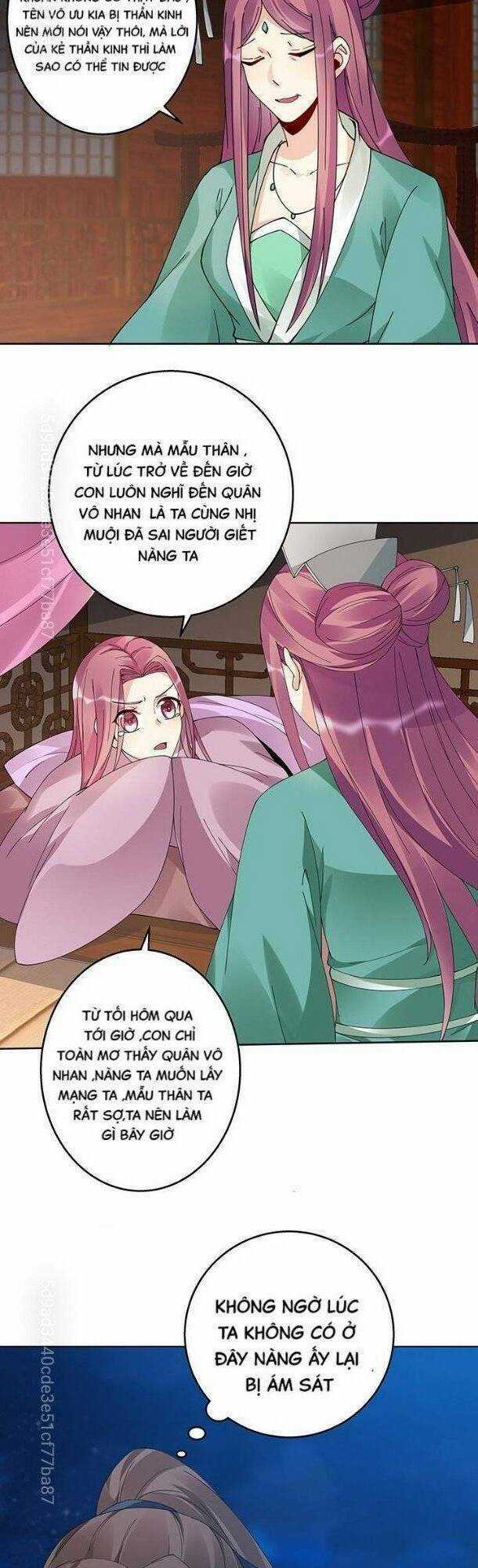 Độc Phi Thần Y Quá Kiêu Ngạo Chapter 126 trang 14