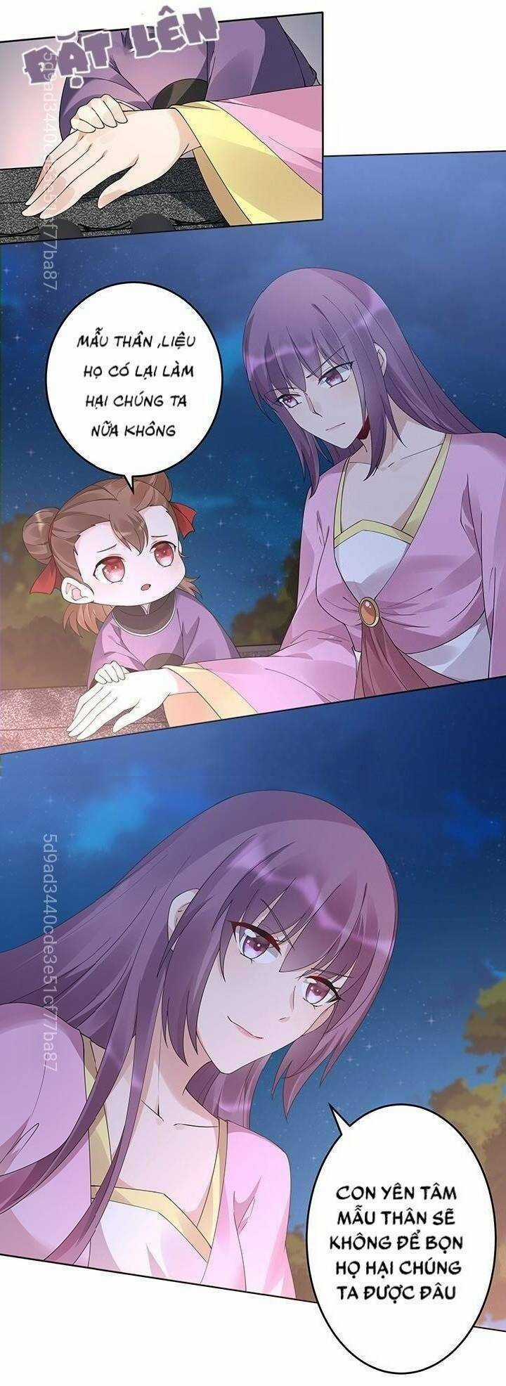 Độc Phi Thần Y Quá Kiêu Ngạo Chapter 126 trang 17