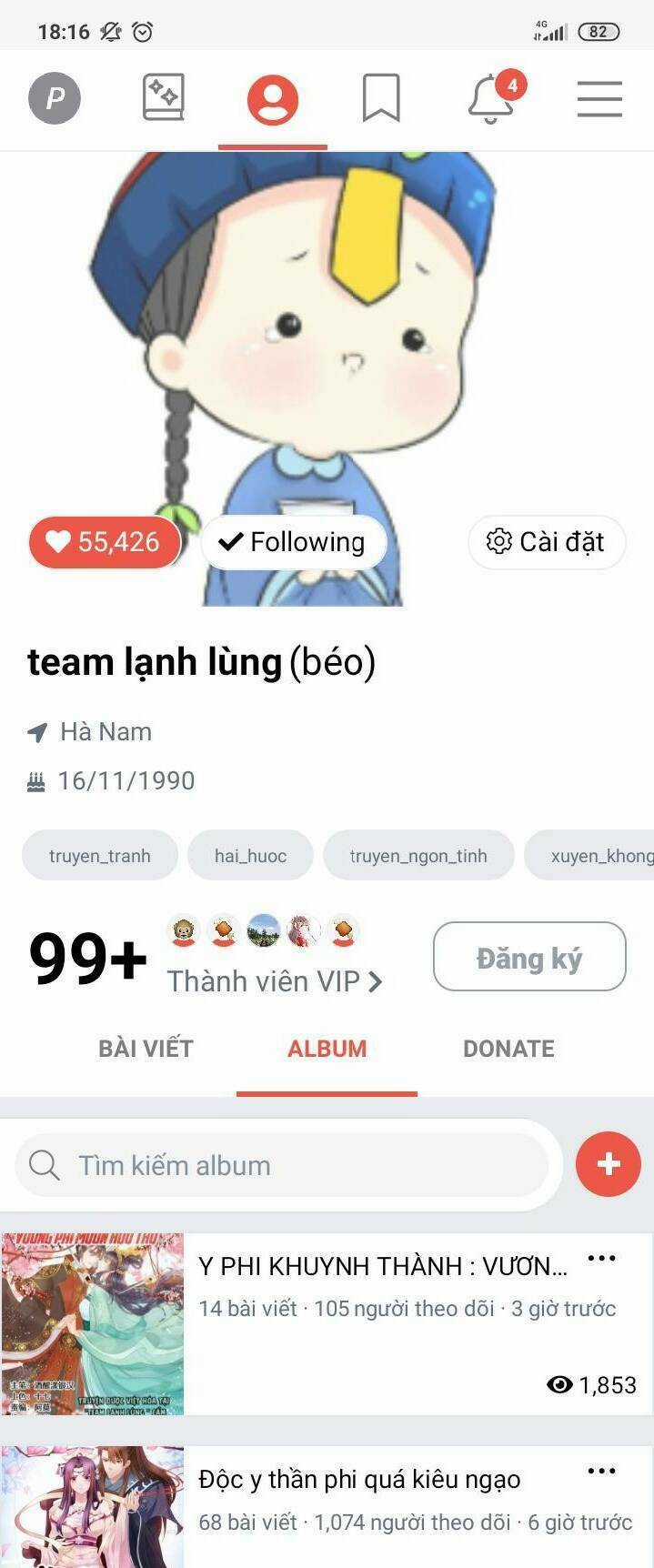 Độc Phi Thần Y Quá Kiêu Ngạo Chapter 126 trang 19