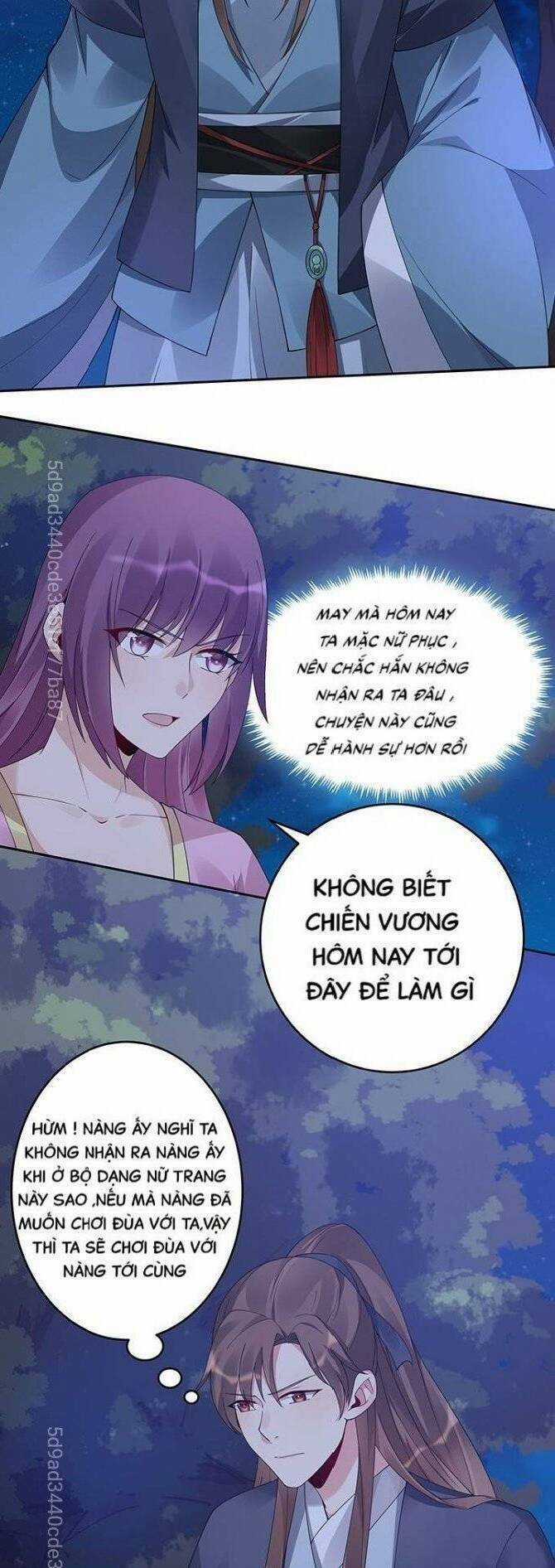 Độc Phi Thần Y Quá Kiêu Ngạo Chapter 126 trang 3