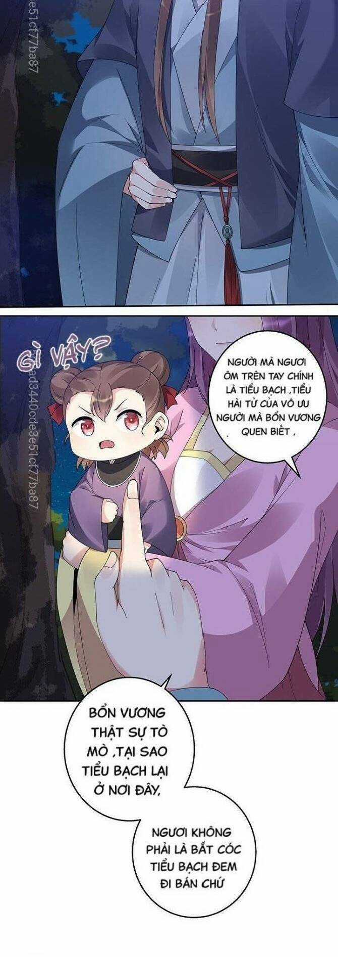 Độc Phi Thần Y Quá Kiêu Ngạo Chapter 126 trang 4