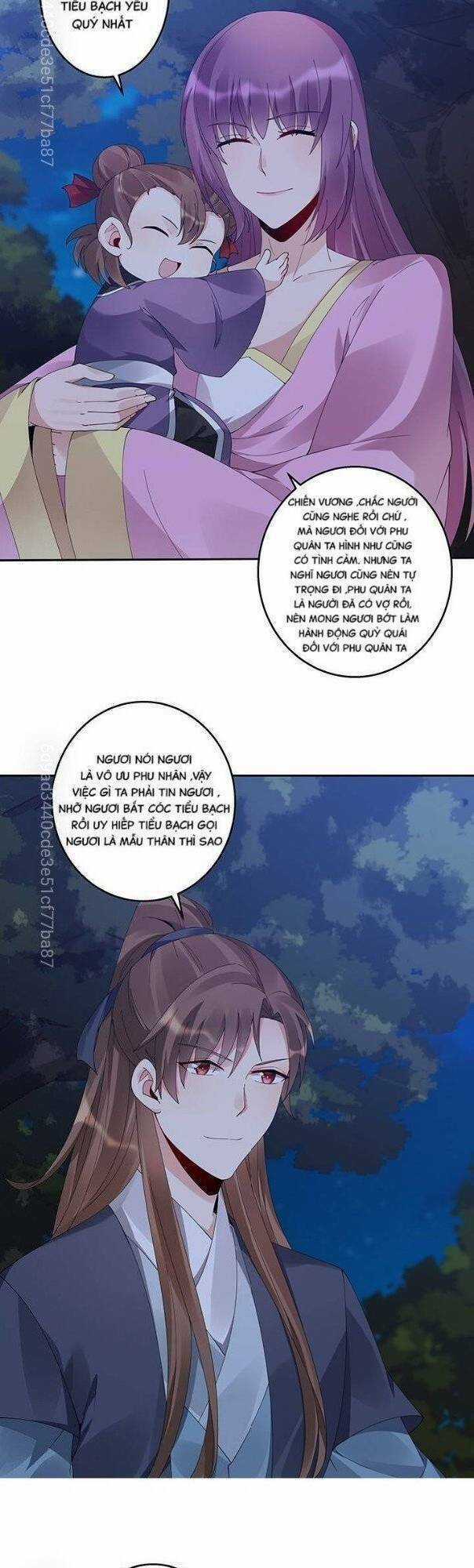 Độc Phi Thần Y Quá Kiêu Ngạo Chapter 126 trang 6