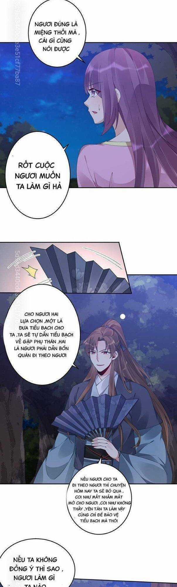 Độc Phi Thần Y Quá Kiêu Ngạo Chapter 126 trang 7