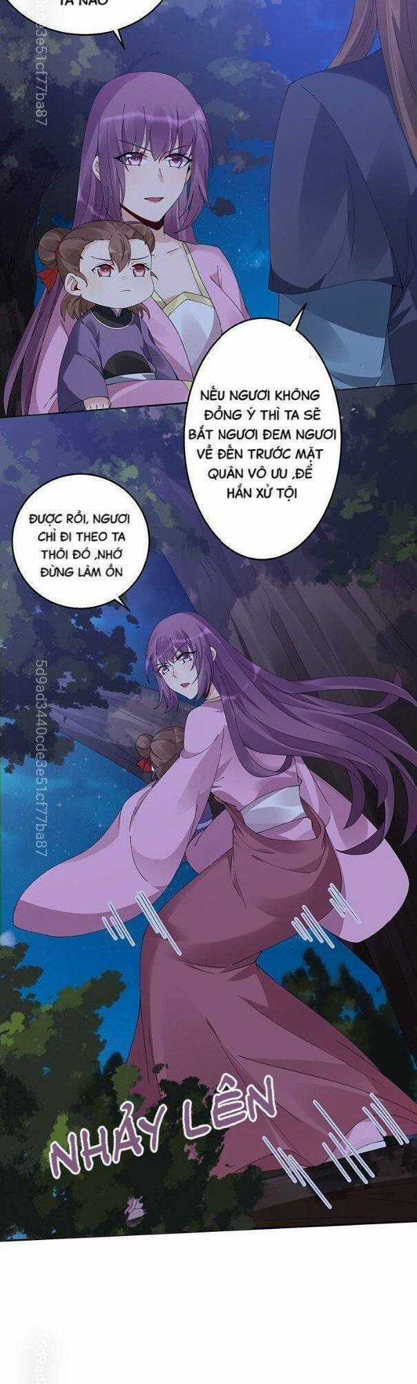 Độc Phi Thần Y Quá Kiêu Ngạo Chapter 126 trang 8