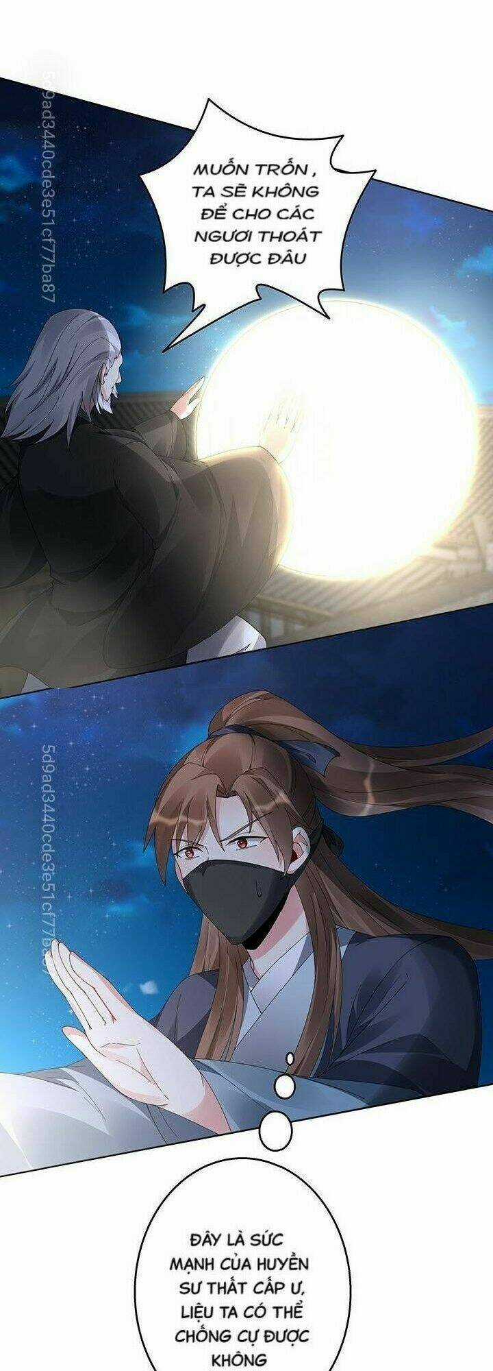 Độc Phi Thần Y Quá Kiêu Ngạo Chapter 127 trang 19