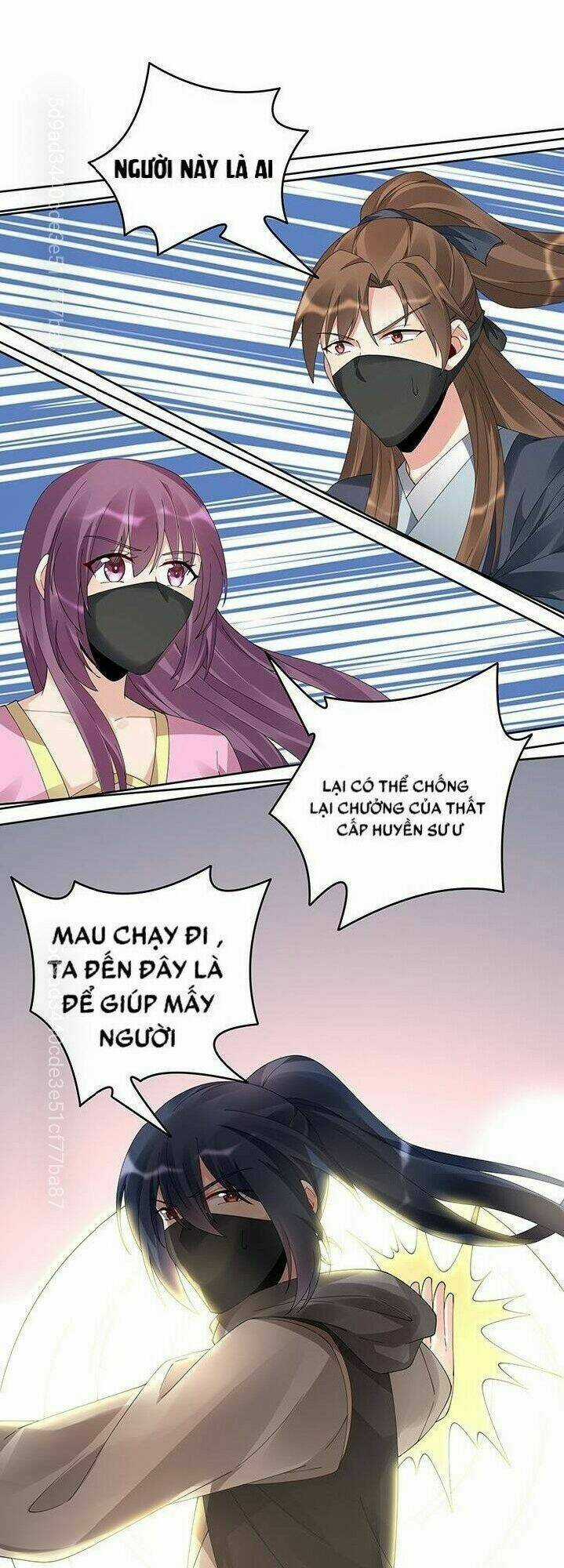 Độc Phi Thần Y Quá Kiêu Ngạo Chapter 127 trang 22