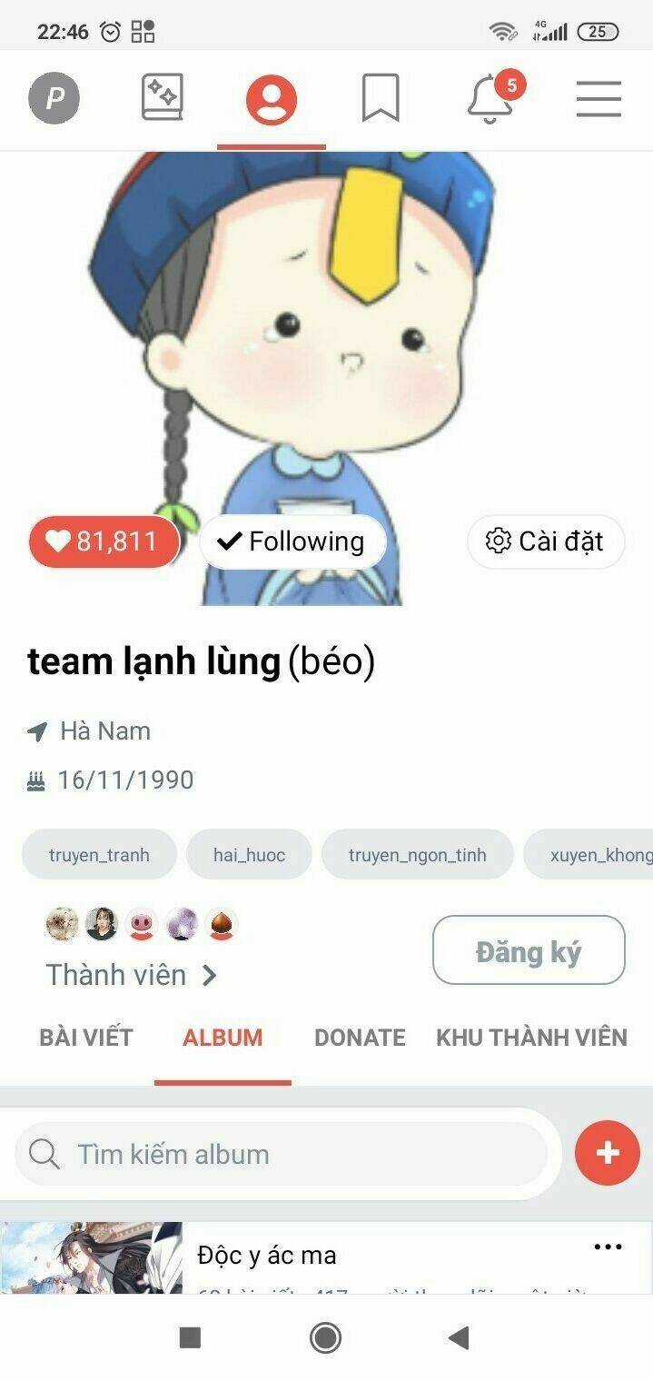 Độc Phi Thần Y Quá Kiêu Ngạo Chapter 127 trang 25