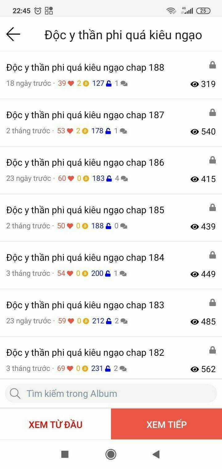 Độc Phi Thần Y Quá Kiêu Ngạo Chapter 127 trang 26