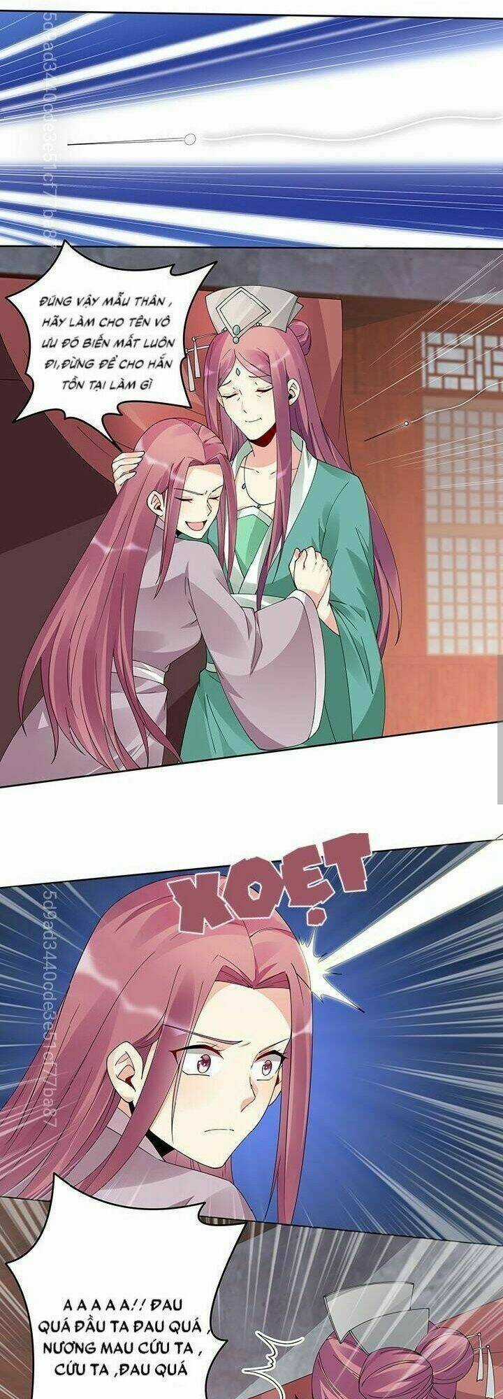 Độc Phi Thần Y Quá Kiêu Ngạo Chapter 127 trang 4