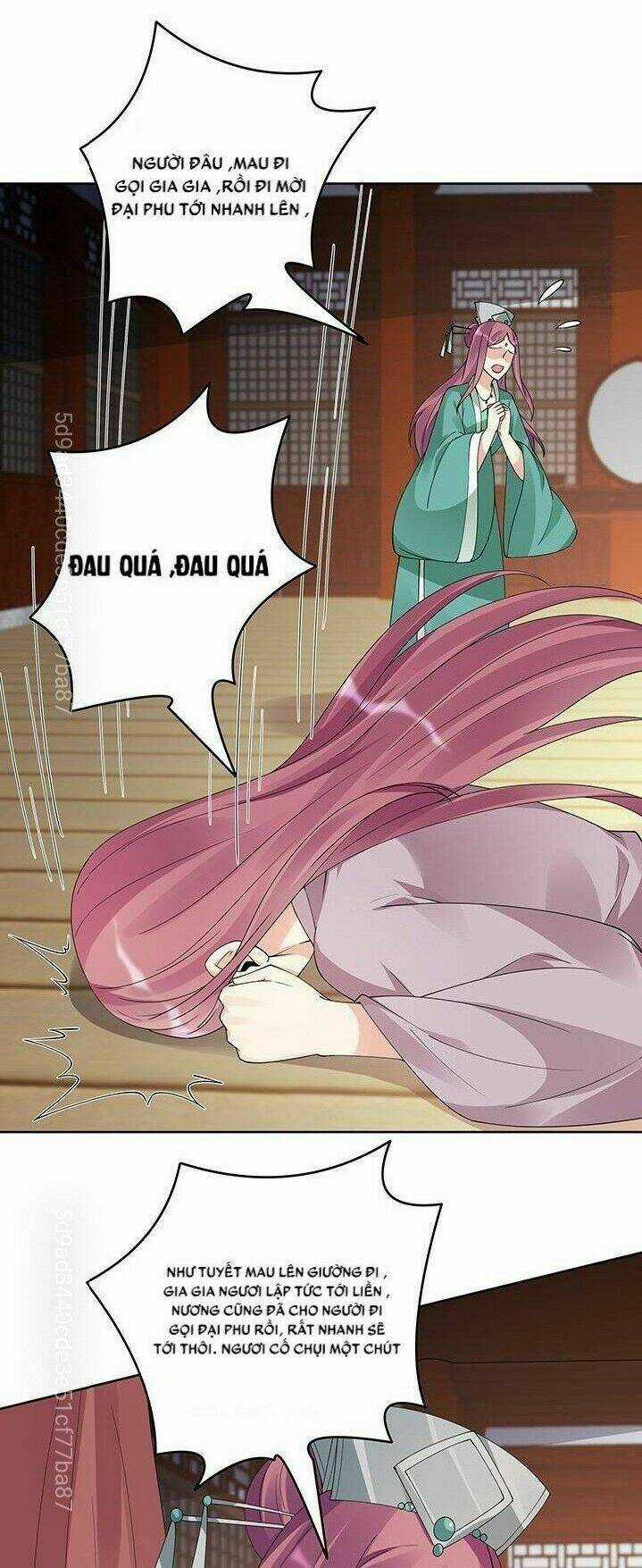 Độc Phi Thần Y Quá Kiêu Ngạo Chapter 127 trang 7