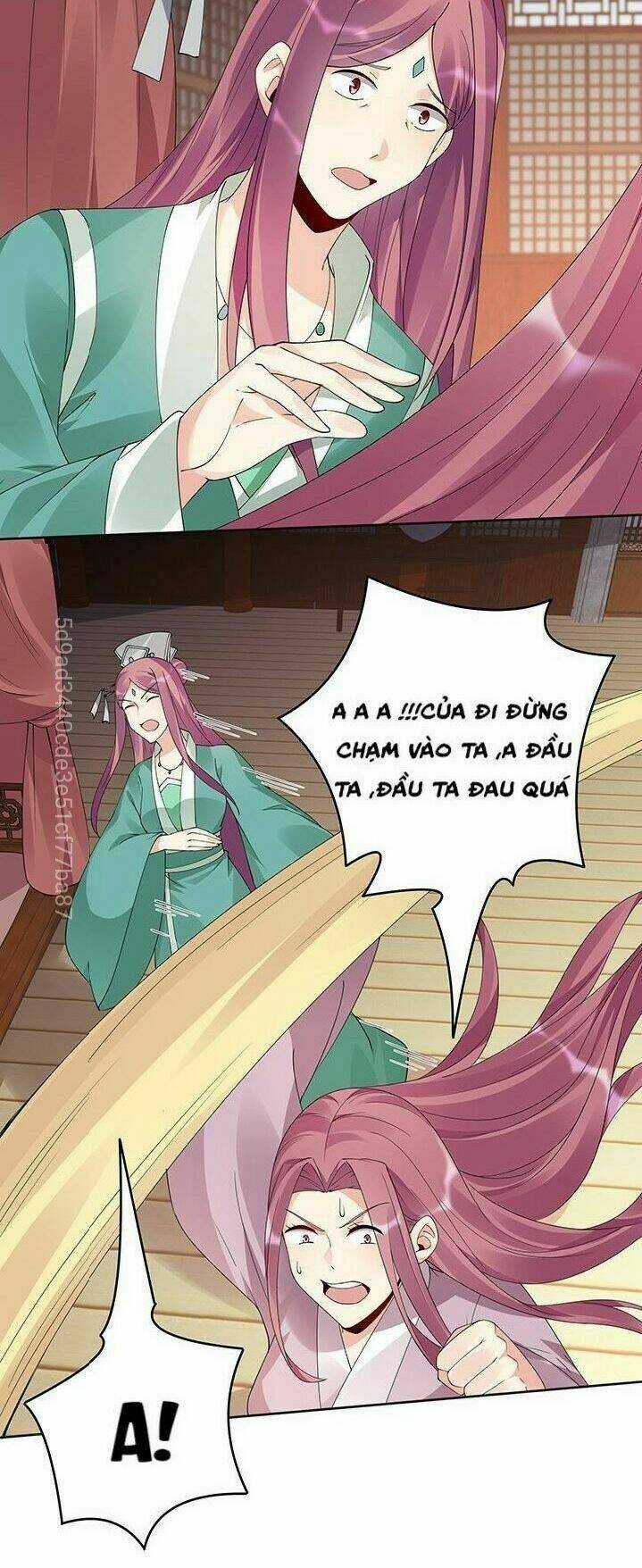 Độc Phi Thần Y Quá Kiêu Ngạo Chapter 127 trang 8