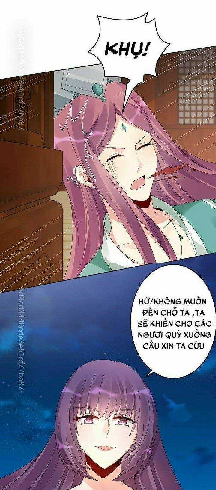 Độc Phi Thần Y Quá Kiêu Ngạo Chapter 127 trang 9