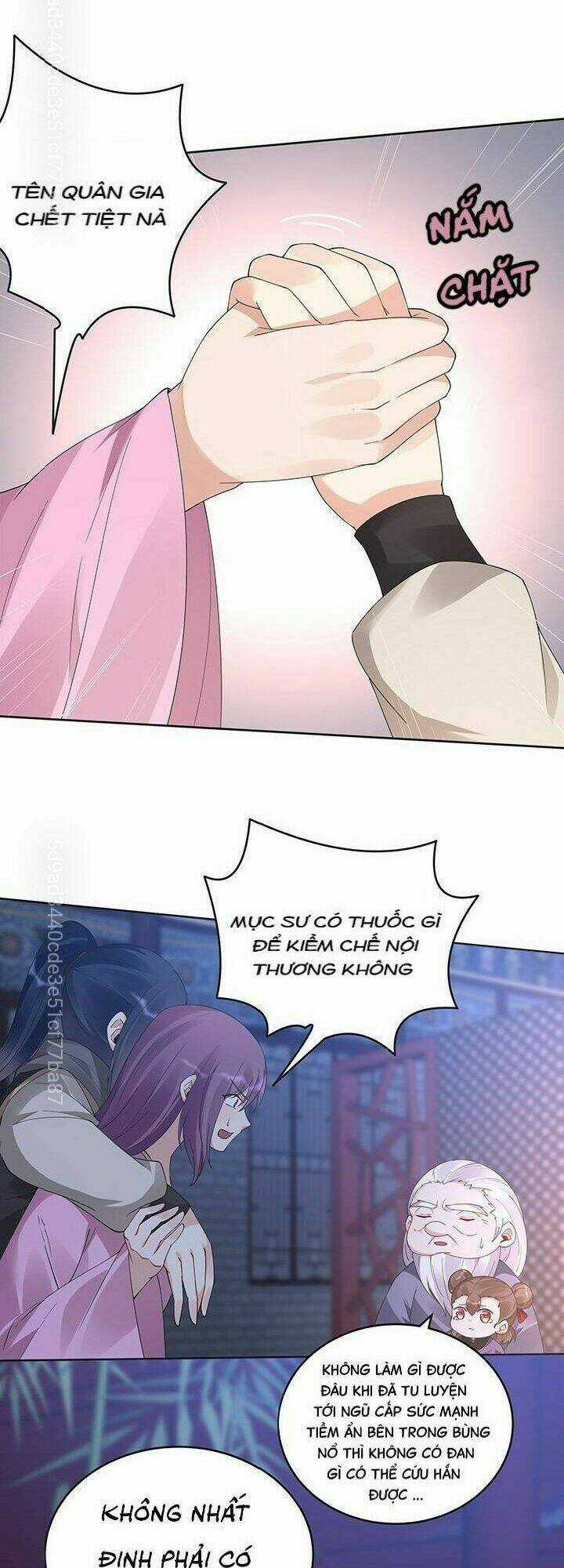 Độc Phi Thần Y Quá Kiêu Ngạo Chapter 128 trang 11