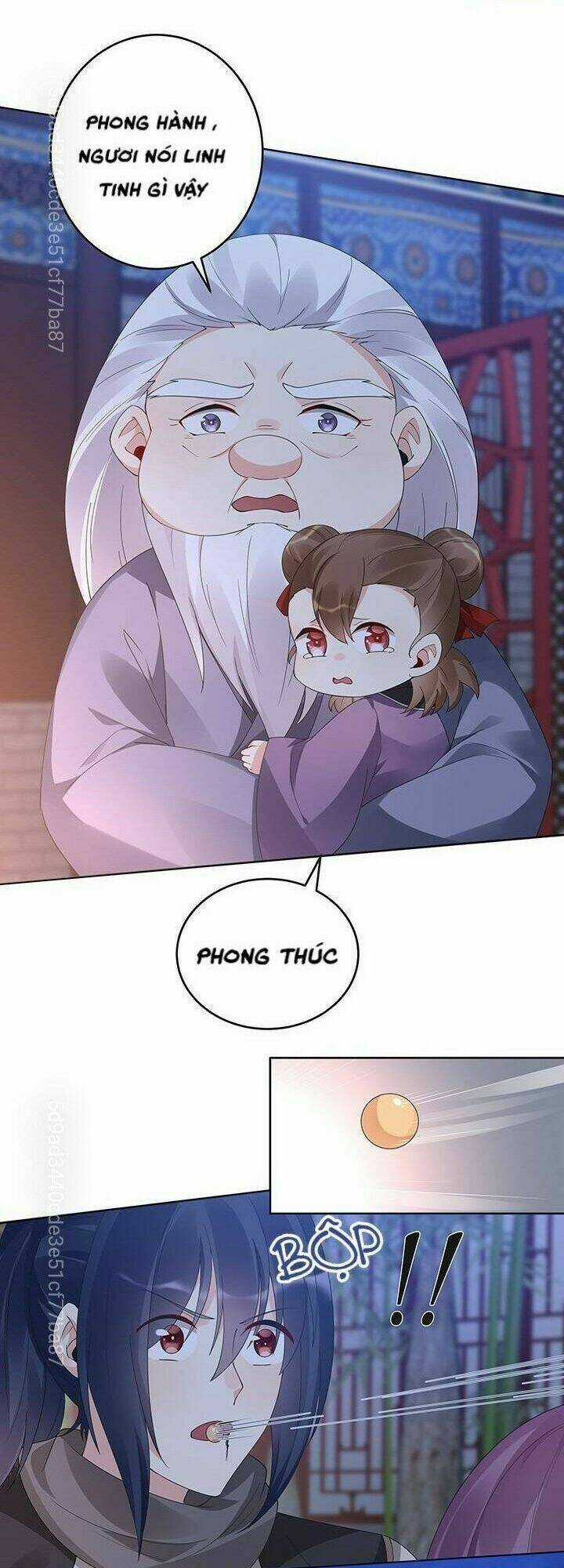 Độc Phi Thần Y Quá Kiêu Ngạo Chapter 128 trang 14