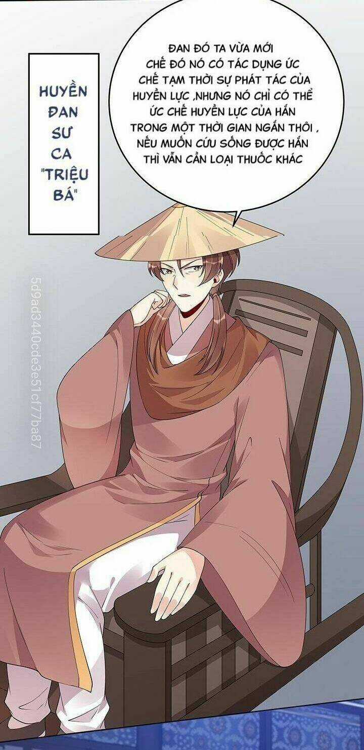 Độc Phi Thần Y Quá Kiêu Ngạo Chapter 128 trang 16